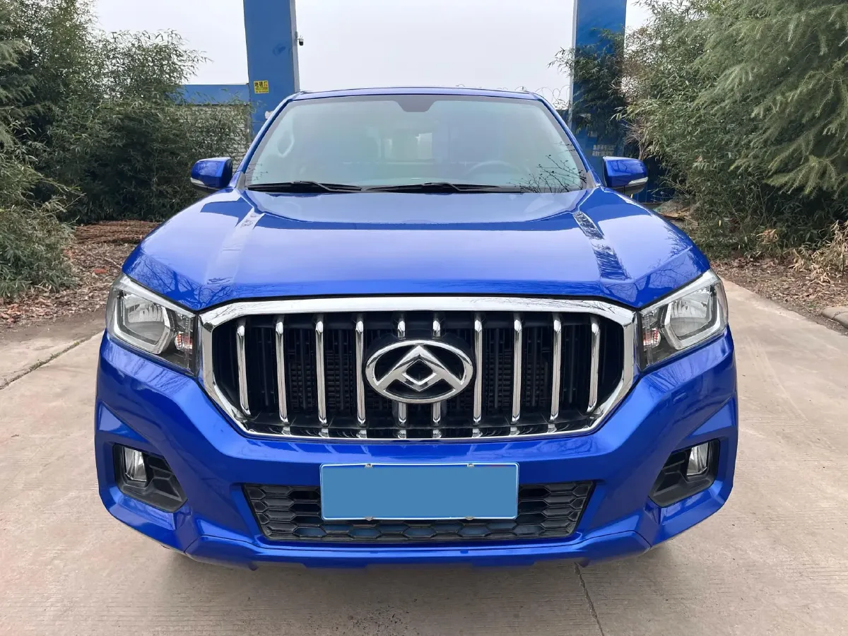 2017 MAXUS T60 2.0T 224HP L4 6AT,autocango,china used car exporter,china ev exporter,chinese used car exporter,chinese used ev exporter