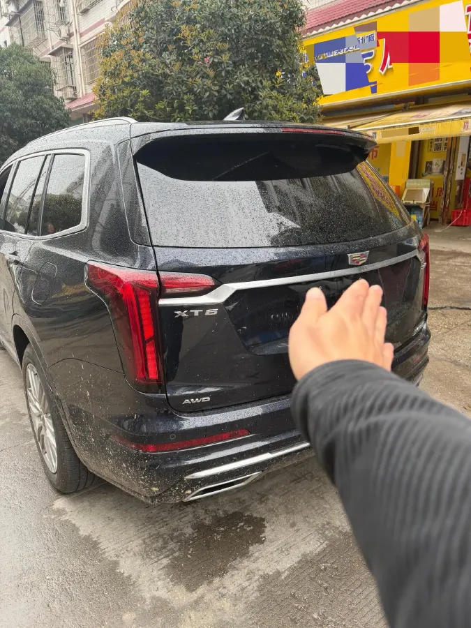2022 Cadillac XT6 2.0T 237HP L4 9AT,autocango,china used car exporter,china ev exporter,chinese used car exporter,chinese used ev exporter