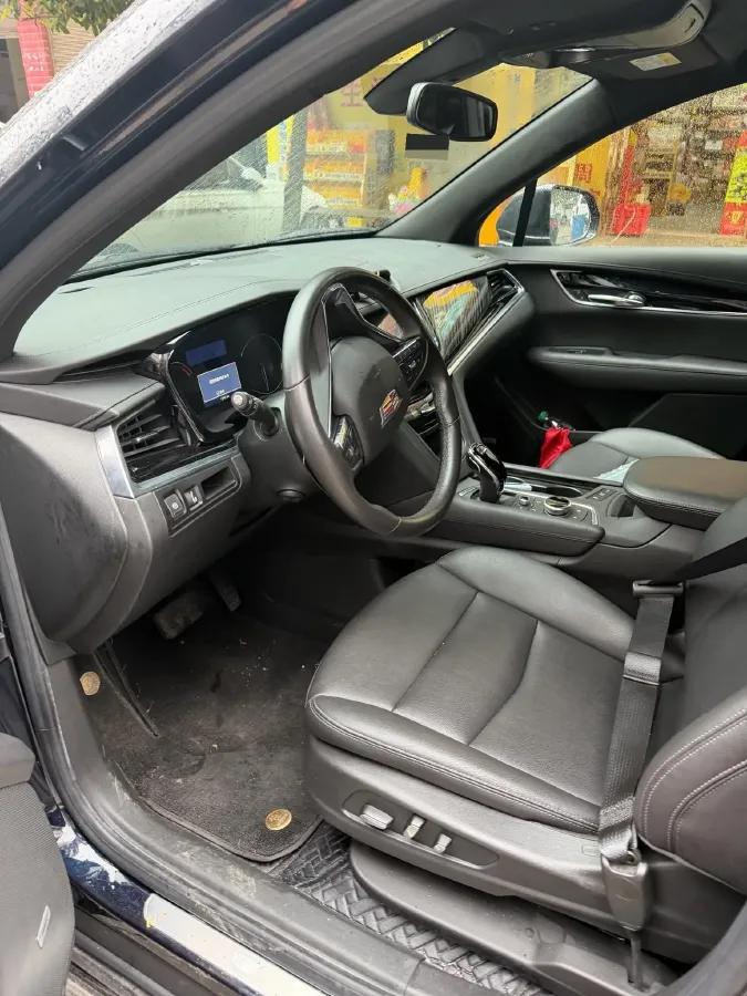 2022 Cadillac XT6 2.0T 237HP L4 9AT,autocango,china used car exporter,china ev exporter,chinese used car exporter,chinese used ev exporter