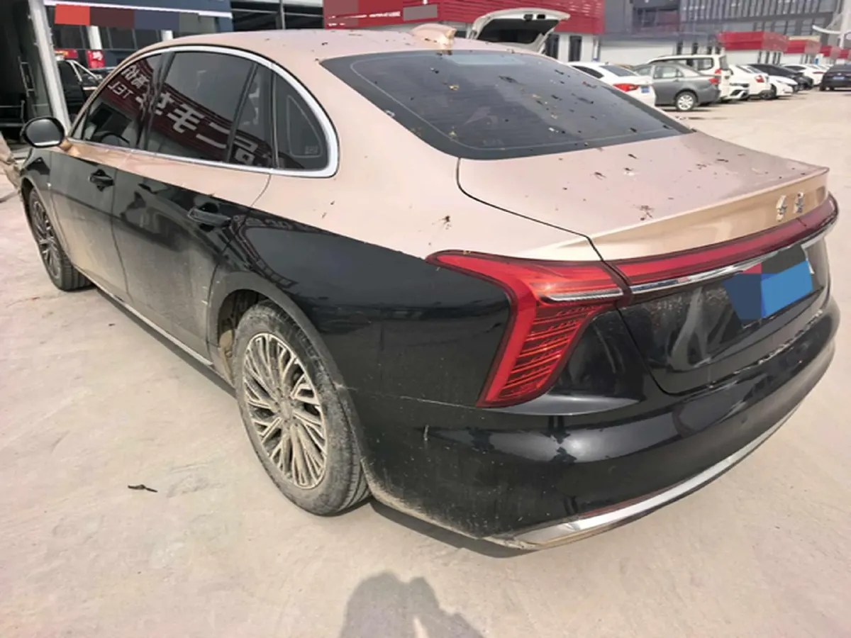 2023 HongQi H5 2.0T 224HP L4 8AT,autocango,china used car exporter,china ev exporter,chinese used car exporter,chinese used ev exporter