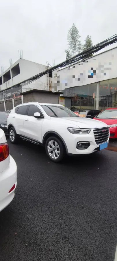 2019 Haval H6 1.5T 169HP L4 7DCT,autocango,china used car exporter,china ev exporter,chinese used car exporter,chinese used ev exporter