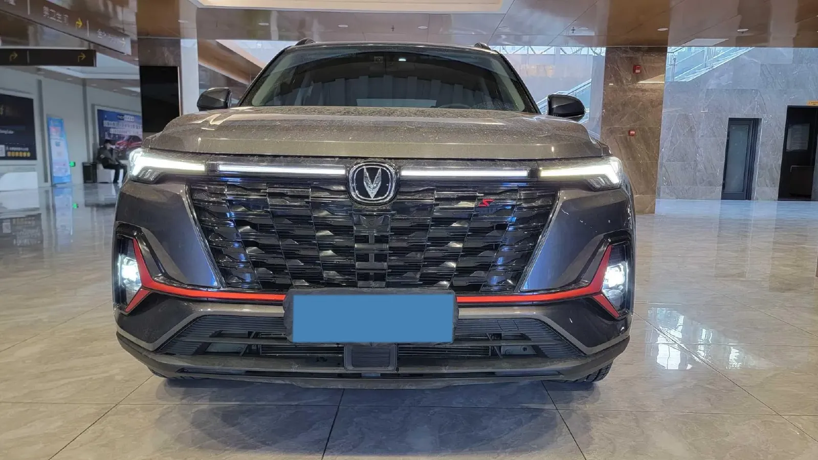 2023 ChangAn CS35 Plus 1.4T 160HP L4 7DCT,autocango,china used car exporter,china ev exporter,chinese used car exporter,chinese used ev exporter