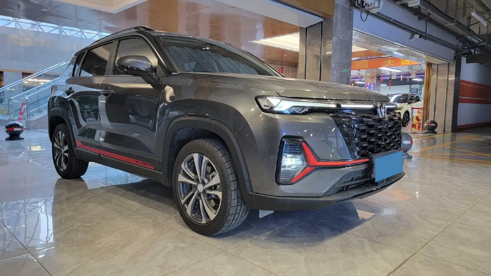 2023 ChangAn CS35 Plus 1.4T 160HP L4 7DCT,autocango,china used car exporter,china ev exporter,chinese used car exporter,chinese used ev exporter