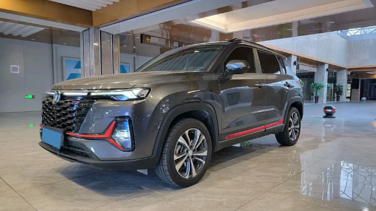 2023 ChangAn CS35 Plus 1.4T 160HP L4 7DCT,autocango,china used car exporter,china ev exporter,chinese used car exporter,chinese used ev exporter