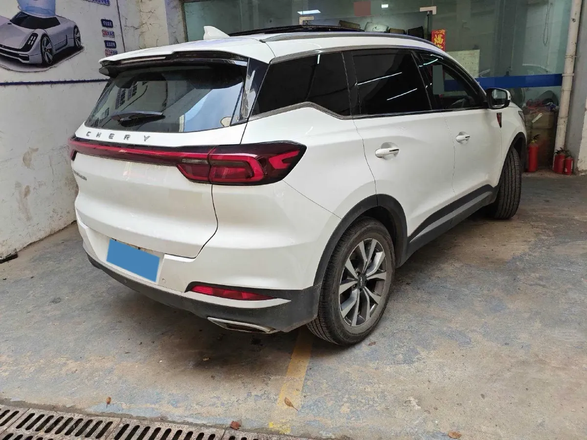 2021 Chery Tiggo 7 Plus 1.5T 156HP L4 CVT,autocango,china used car exporter,china ev exporter,chinese used car exporter,chinese used ev exporter