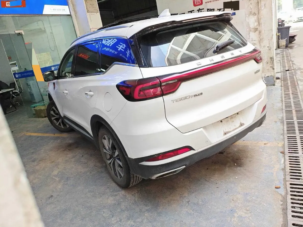 2021 Chery Tiggo 7 Plus 1.5T 156HP L4 CVT,autocango,china used car exporter,china ev exporter,chinese used car exporter,chinese used ev exporter
