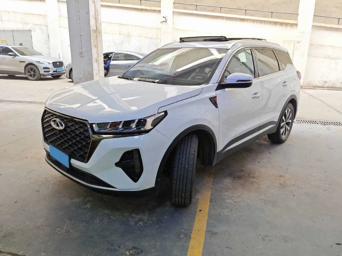 2021 Chery Tiggo 7 Plus 1.5T 156HP L4 CVT,autocango,china used car exporter,china ev exporter,chinese used car exporter,chinese used ev exporter