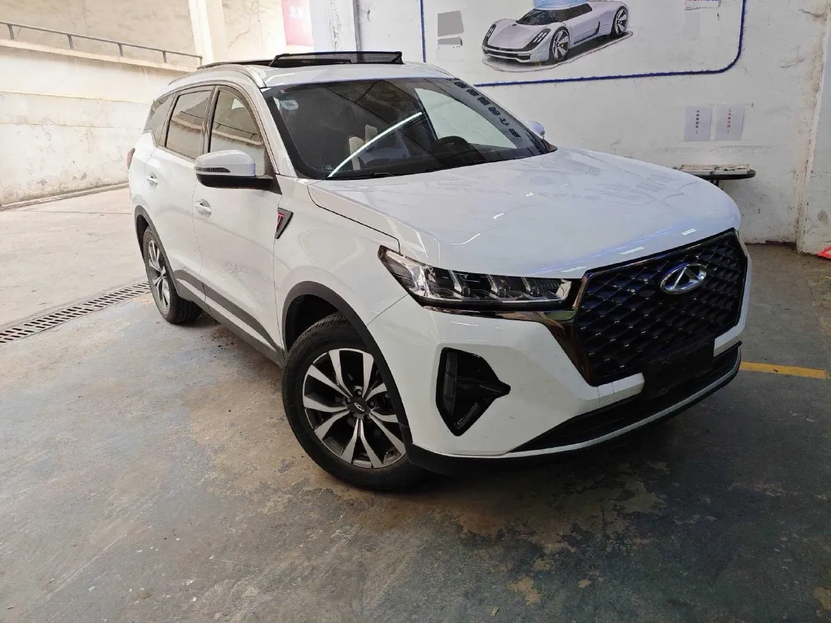 2021 Chery Tiggo 7 Plus 1.5T 156HP L4 CVT,autocango,china used car exporter,china ev exporter,chinese used car exporter,chinese used ev exporter