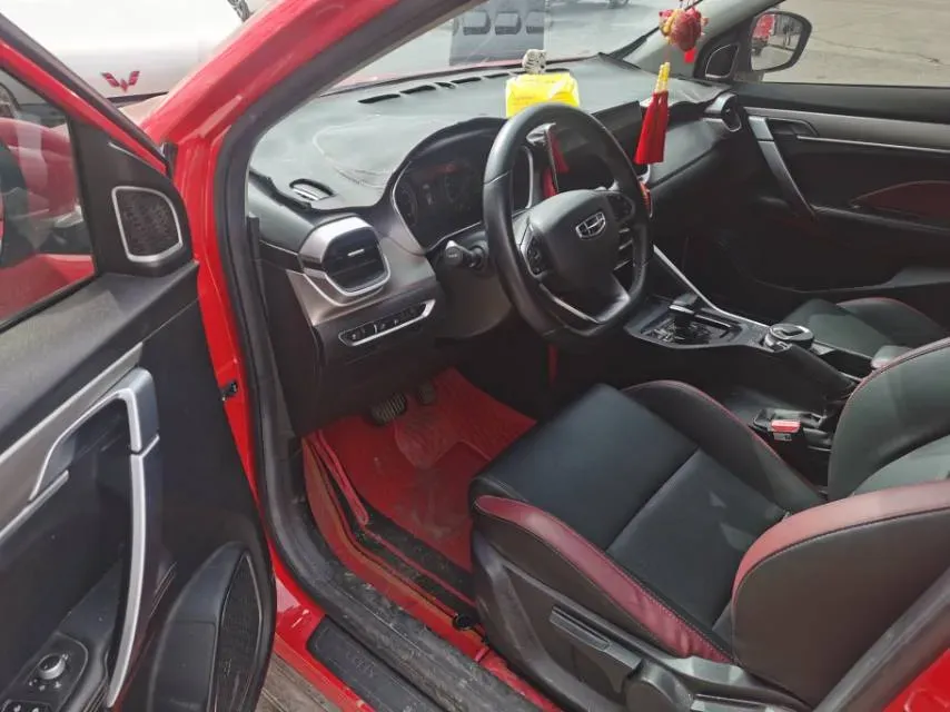 2021 Geely Coolray 1.4T 141HP L4 6DCT,autocango,china used car exporter,china ev exporter,chinese used car exporter,chinese used ev exporter