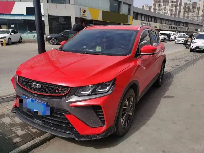 2021 Geely Coolray 1.4T 141HP L4 6DCT,autocango,china used car exporter,china ev exporter,chinese used car exporter,chinese used ev exporter
