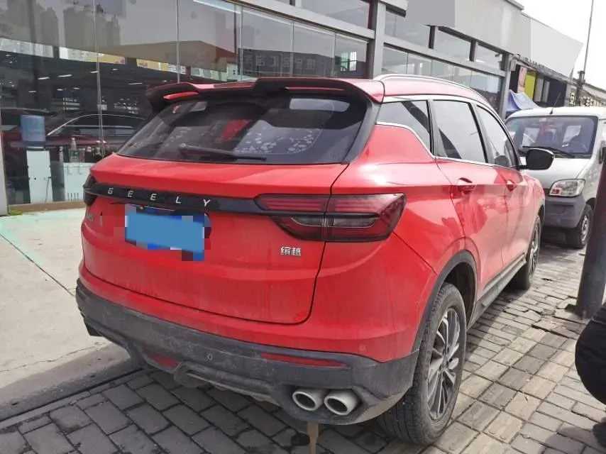 2021 Geely Coolray 1.4T 141HP L4 6DCT,autocango,china used car exporter,china ev exporter,chinese used car exporter,chinese used ev exporter