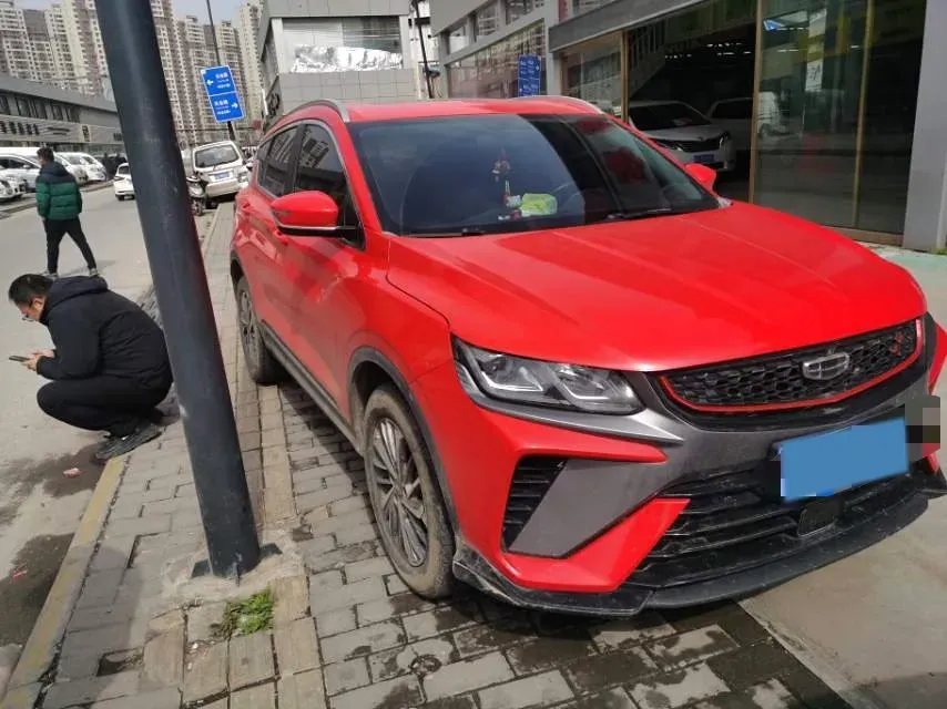 2021 Geely Coolray 1.4T 141HP L4 6DCT,autocango,china used car exporter,china ev exporter,chinese used car exporter,chinese used ev exporter