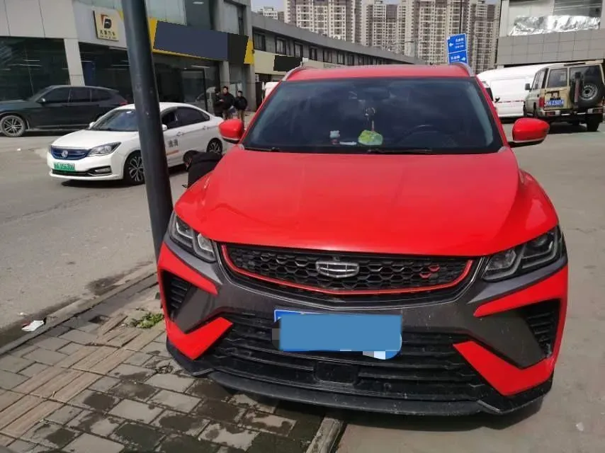 2021 Geely Coolray 1.4T 141HP L4 6DCT,autocango,china used car exporter,china ev exporter,chinese used car exporter,chinese used ev exporter