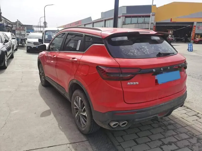2021 Geely Coolray 1.4T 141HP L4 6DCT,autocango,china used car exporter,china ev exporter,chinese used car exporter,chinese used ev exporter