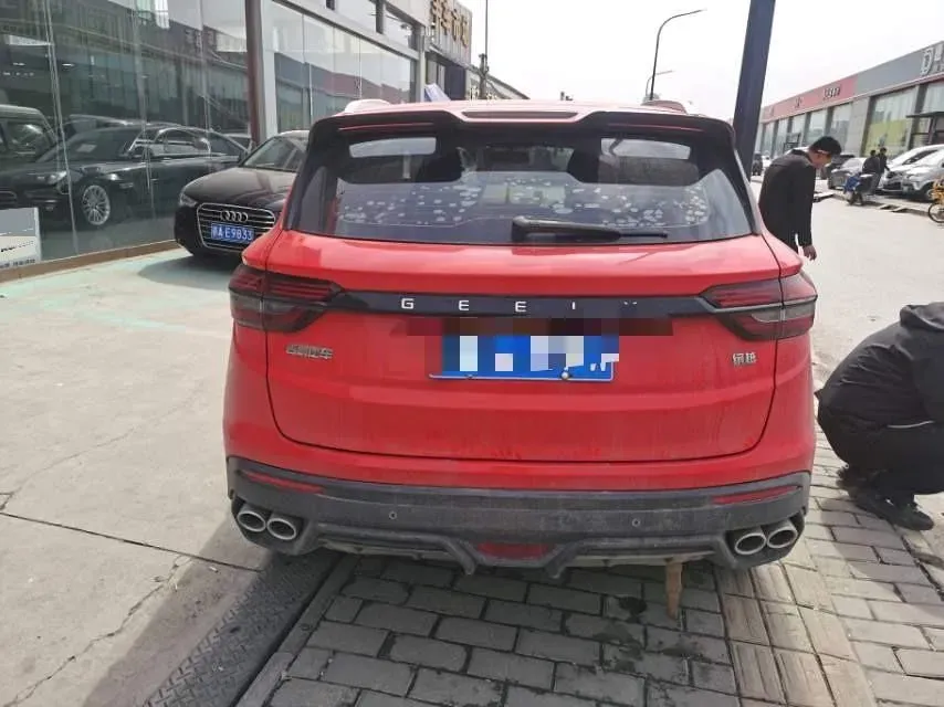 2021 Geely Coolray 1.4T 141HP L4 6DCT,autocango,china used car exporter,china ev exporter,chinese used car exporter,chinese used ev exporter