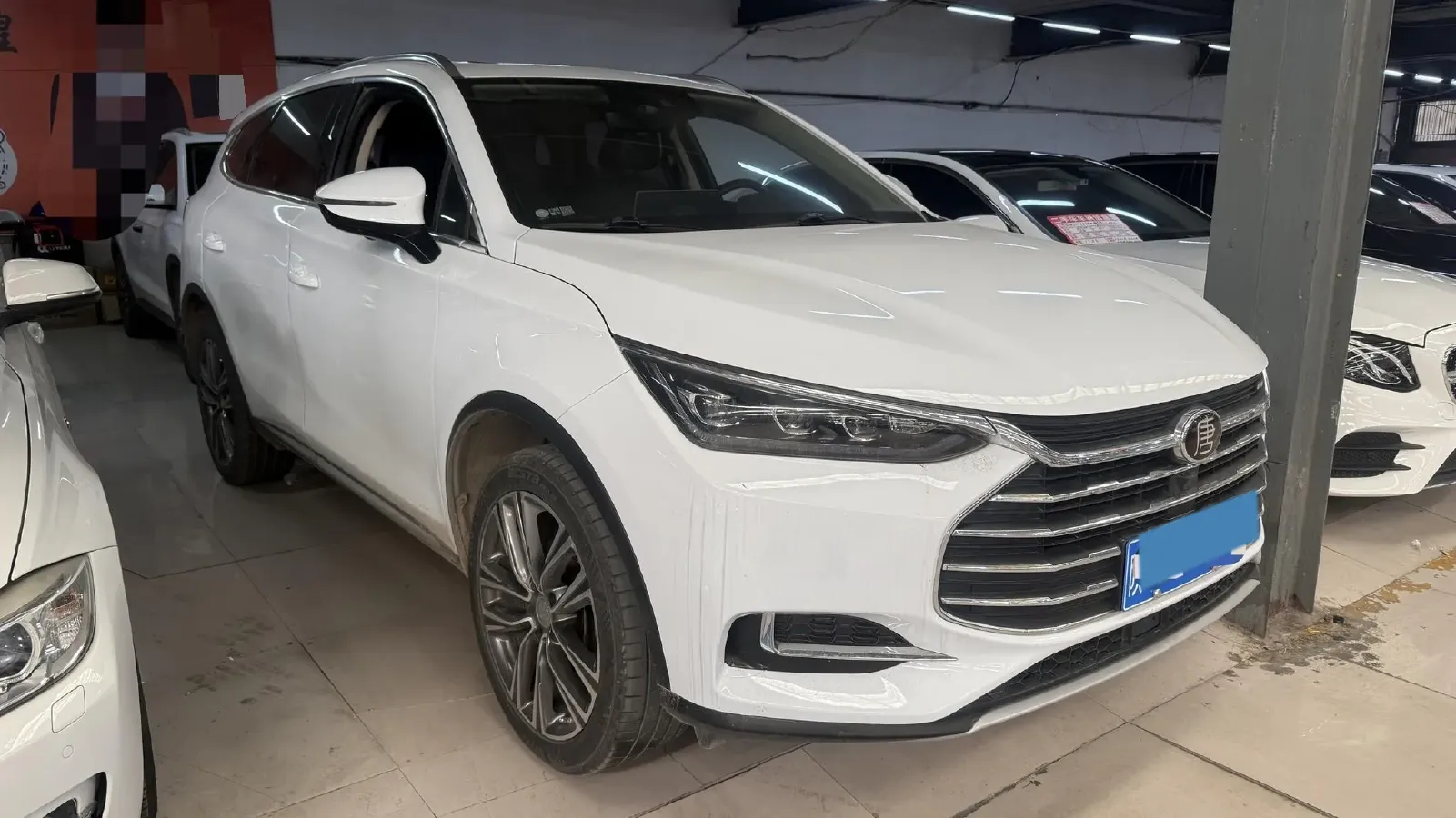 2018 BYD Tang 2.0T 205HP L4 6AT,autocango,china used car exporter,china ev exporter,chinese used car exporter,chinese used ev exporter