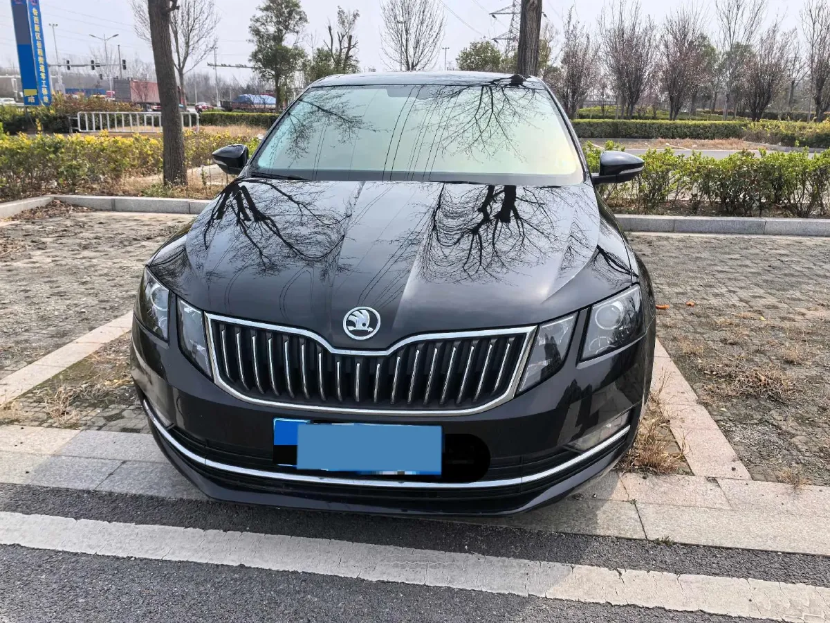 2019 Skoda Octavia 1.2T 116HP L4 7DCT,autocango,china used car exporter,china ev exporter,chinese used car exporter,chinese used ev exporter