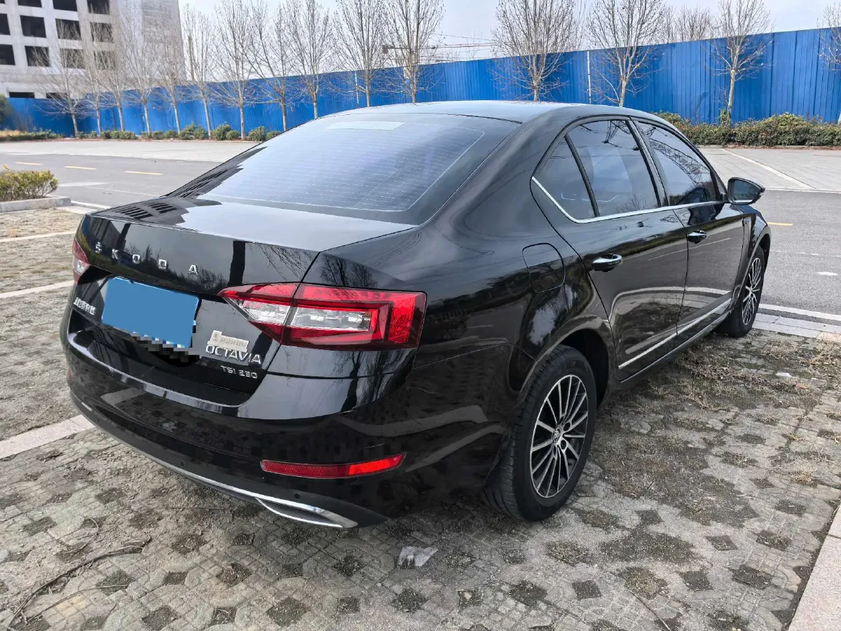 2019 Skoda Octavia 1.2T 116HP L4 7DCT,autocango,china used car exporter,china ev exporter,chinese used car exporter,chinese used ev exporter