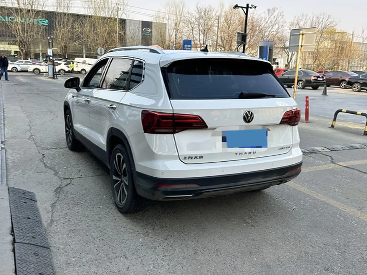 2021 Volkswagen Tharu 1.4T 150HP L4 7DCT,autocango,china used car exporter,china ev exporter,chinese used car exporter,chinese used ev exporter