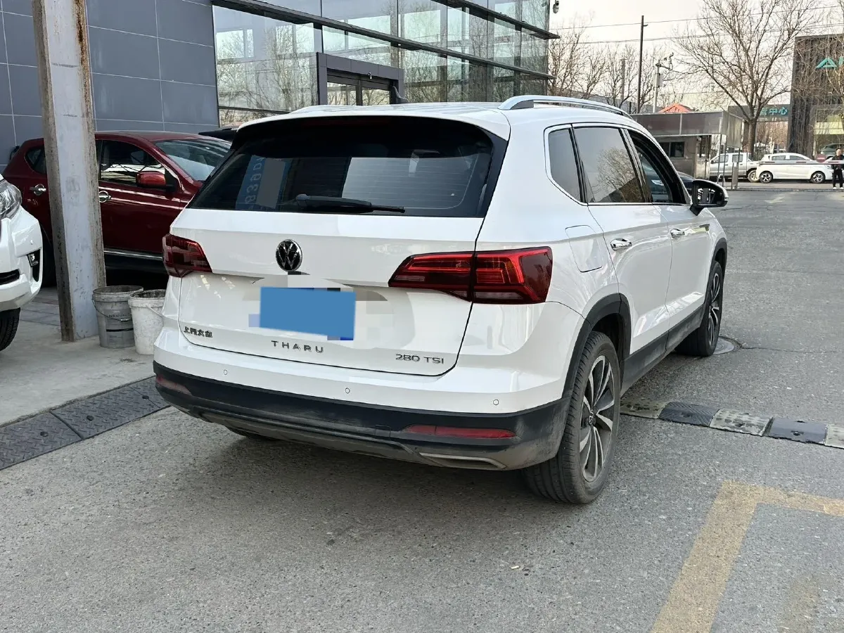 2021 Volkswagen Tharu 1.4T 150HP L4 7DCT,autocango,china used car exporter,china ev exporter,chinese used car exporter,chinese used ev exporter