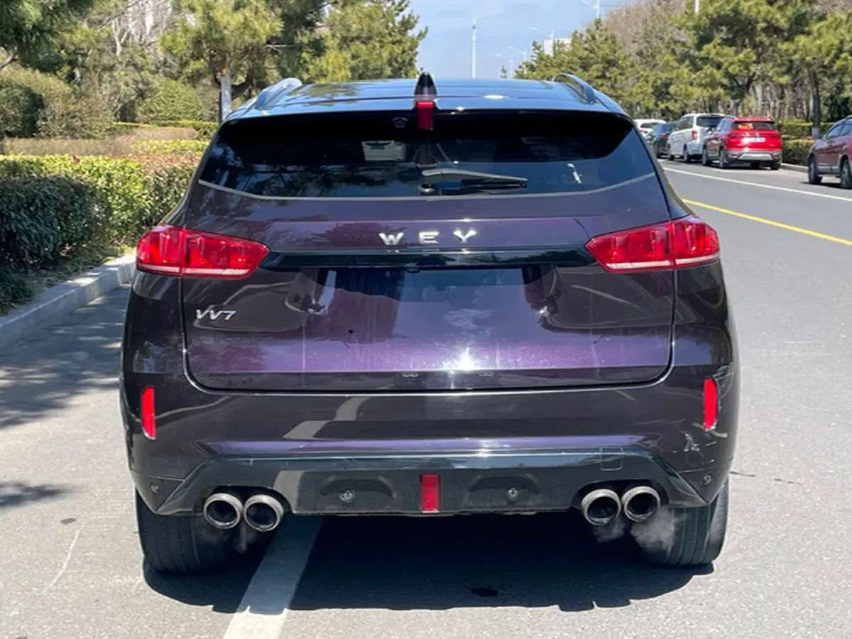 2017 WEY VV7 2.0T 234HP L4 7DCT,autocango,china used car exporter,china ev exporter,chinese used car exporter,chinese used ev exporter