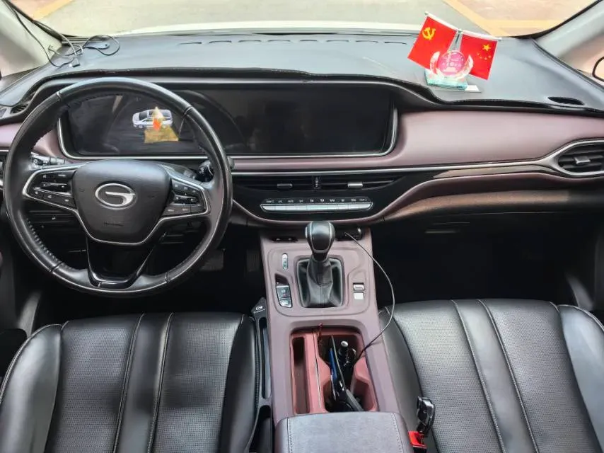 2023 GAC Trumpchi M6 1.5T 177HP L4 7DCT,autocango,china used car exporter,china ev exporter,chinese used car exporter,chinese used ev exporter