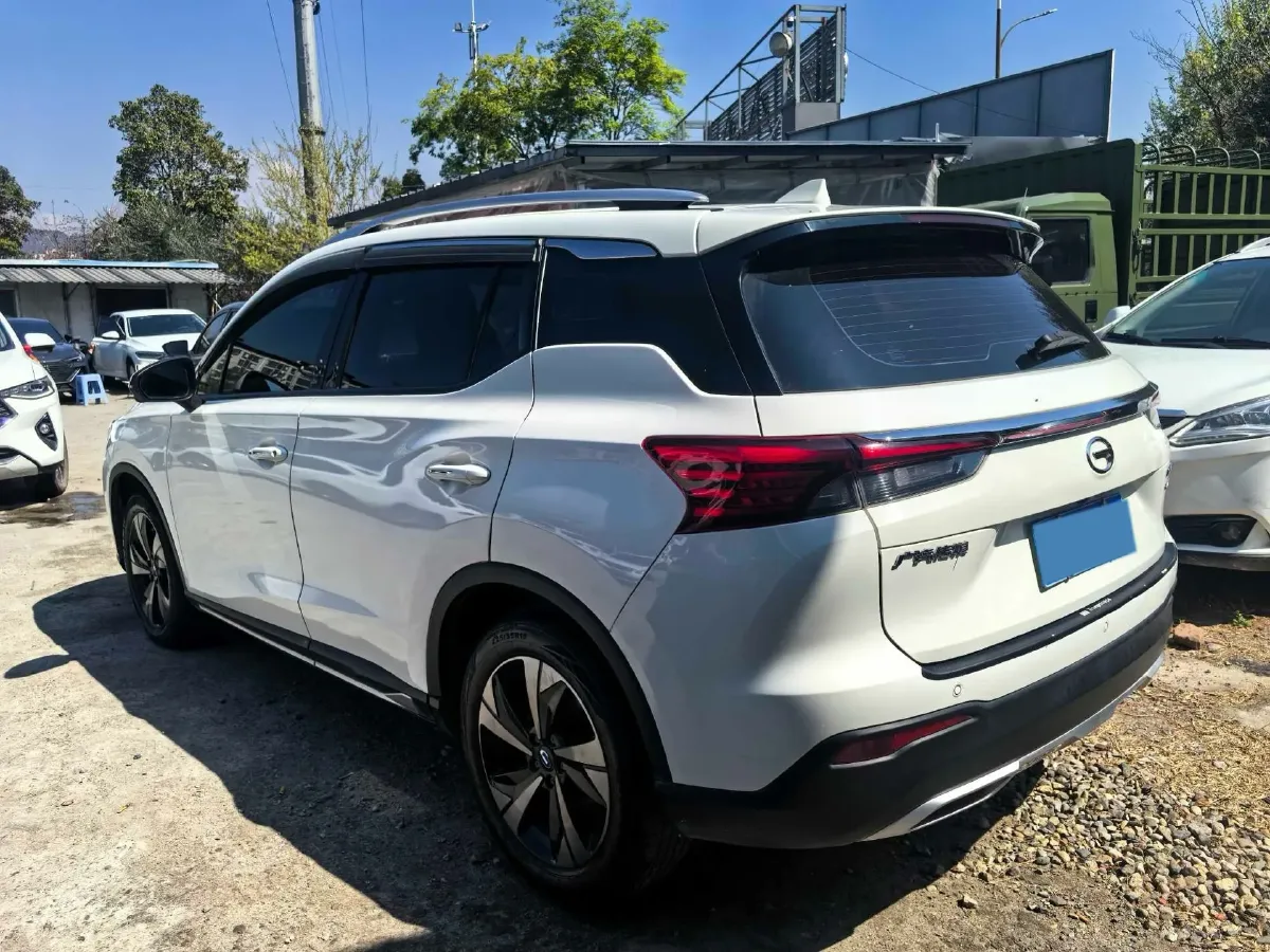 2022 GAC Trumpchi GS4 1.5T 169HP L4 6AT,autocango,china used car exporter,china ev exporter,chinese used car exporter,chinese used ev exporter