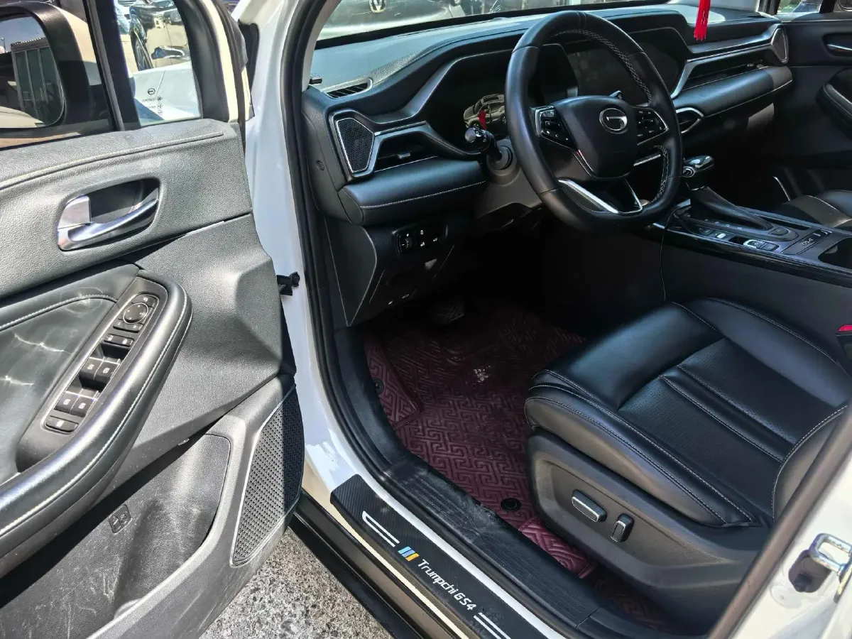 2022 GAC Trumpchi GS4 1.5T 169HP L4 6AT,autocango,china used car exporter,china ev exporter,chinese used car exporter,chinese used ev exporter