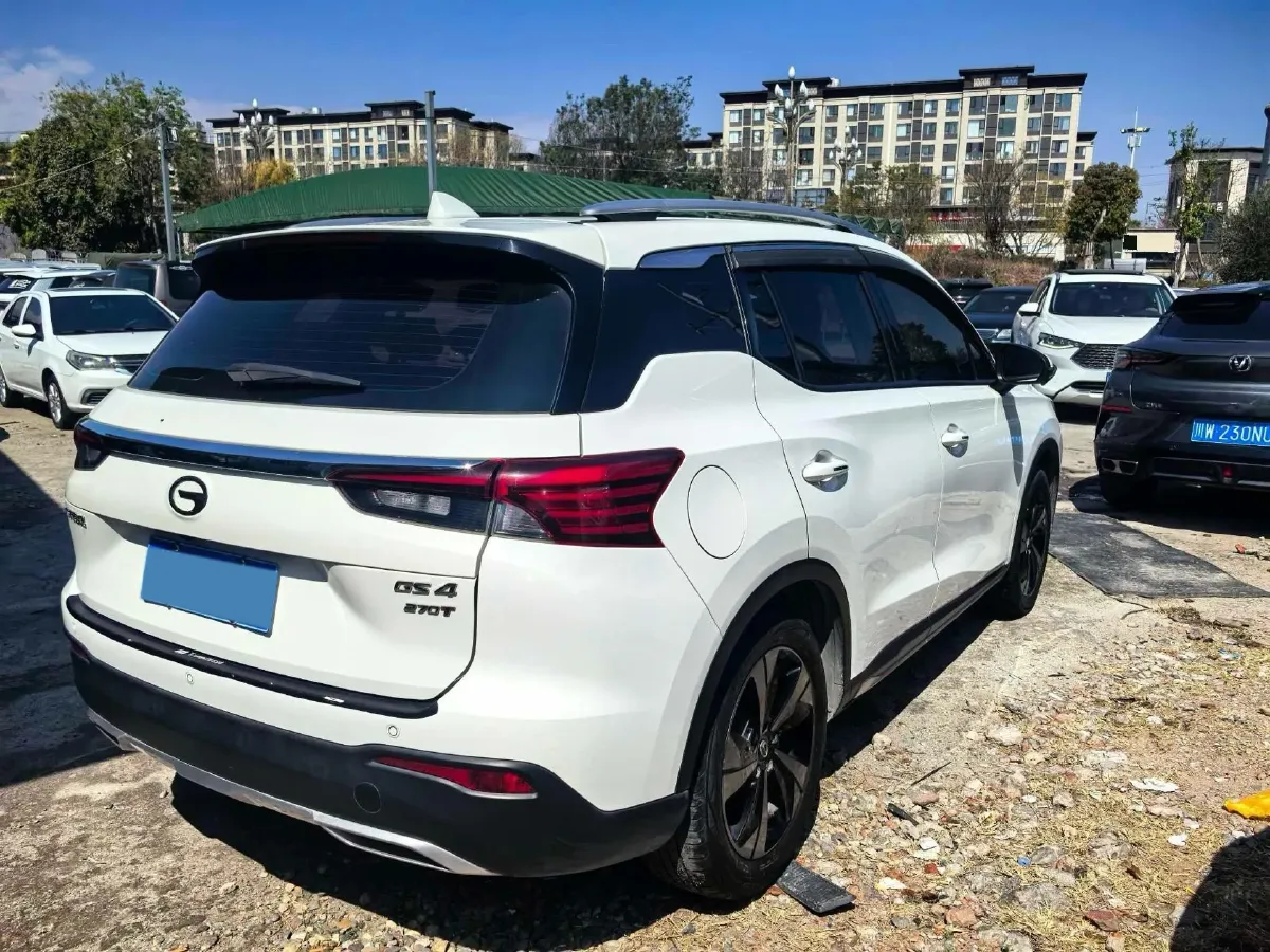 2022 GAC Trumpchi GS4 1.5T 169HP L4 6AT,autocango,china used car exporter,china ev exporter,chinese used car exporter,chinese used ev exporter