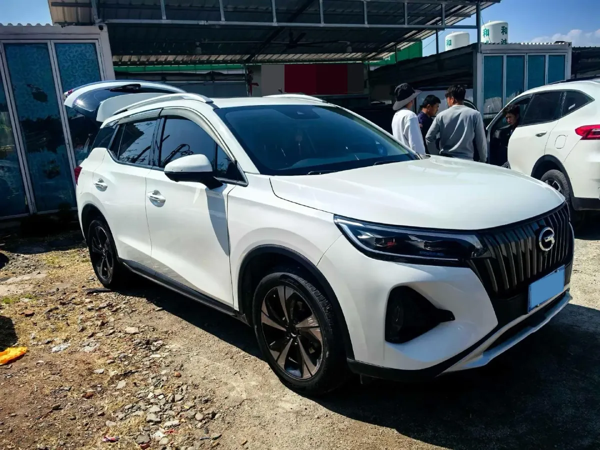 2022 GAC Trumpchi GS4 1.5T 169HP L4 6AT,autocango,china used car exporter,china ev exporter,chinese used car exporter,chinese used ev exporter