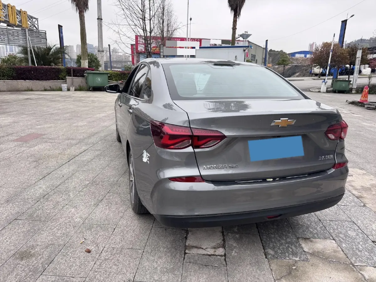 2022 Chevrolet Monza 1.5L 113HP L4 6AT,autocango,china used car exporter,china ev exporter,chinese used car exporter,chinese used ev exporter