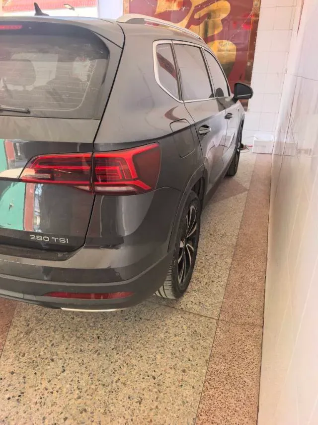 2021 Volkswagen Tharu 1.4T 150HP L4 7DCT,autocango,china used car exporter,china ev exporter,chinese used car exporter,chinese used ev exporter