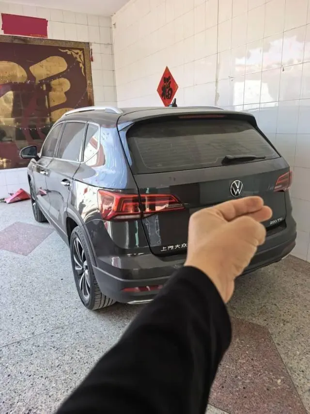 2021 Volkswagen Tharu 1.4T 150HP L4 7DCT,autocango,china used car exporter,china ev exporter,chinese used car exporter,chinese used ev exporter