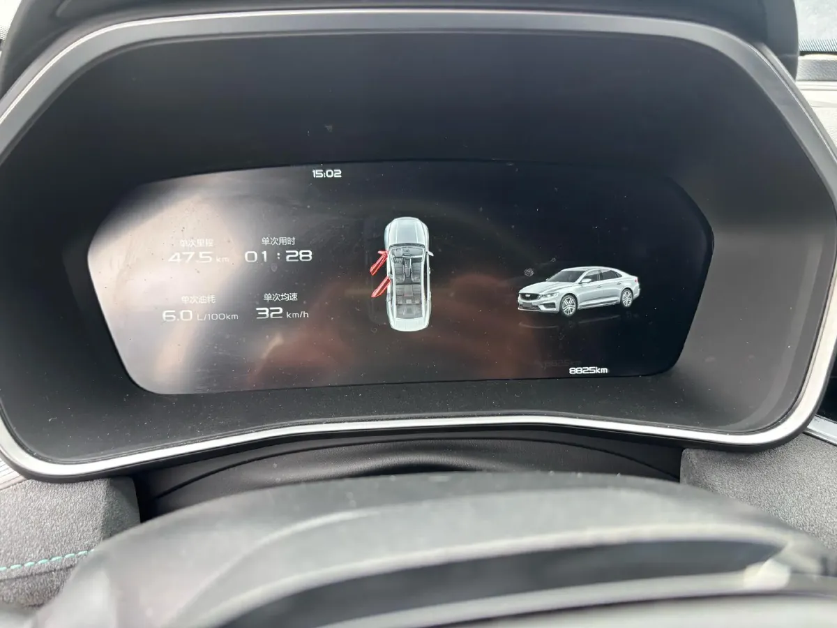 2023 Geely Preface 2.0T 190HP L4 7DCT,autocango,china used car exporter,china ev exporter,chinese used car exporter,chinese used ev exporter