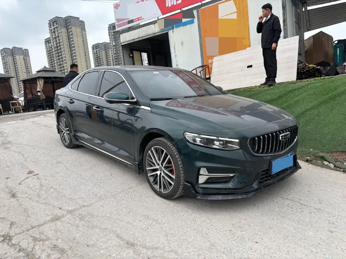 2023 Geely Preface 2.0T 190HP L4 7DCT,autocango,china used car exporter,china ev exporter,chinese used car exporter,chinese used ev exporter