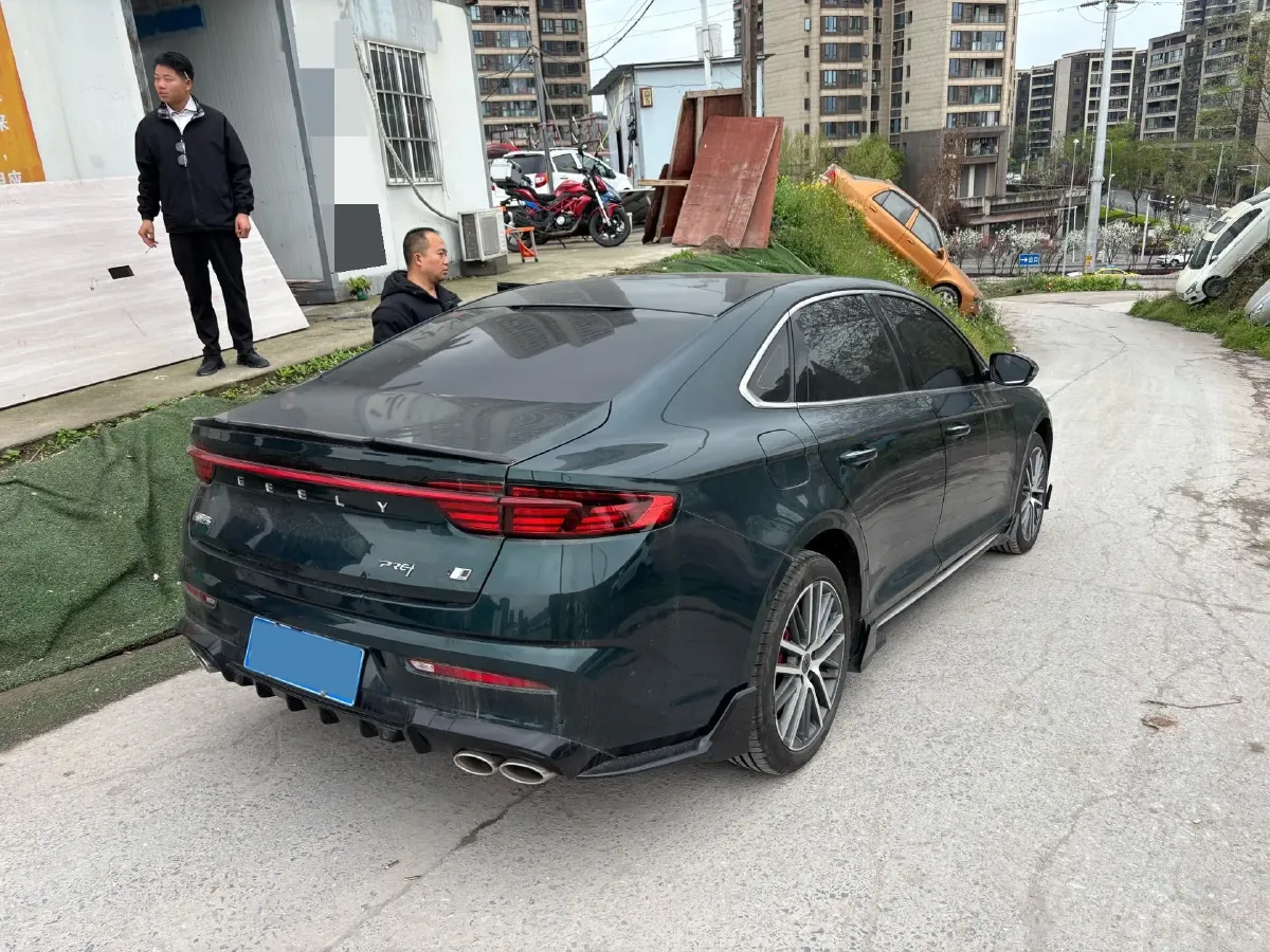 2023 Geely Preface 2.0T 190HP L4 7DCT,autocango,china used car exporter,china ev exporter,chinese used car exporter,chinese used ev exporter