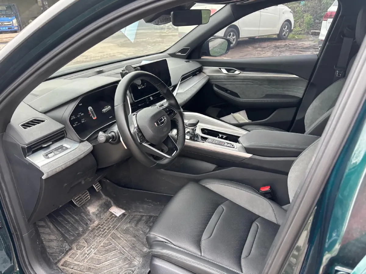 2023 Geely Preface 2.0T 190HP L4 7DCT,autocango,china used car exporter,china ev exporter,chinese used car exporter,chinese used ev exporter