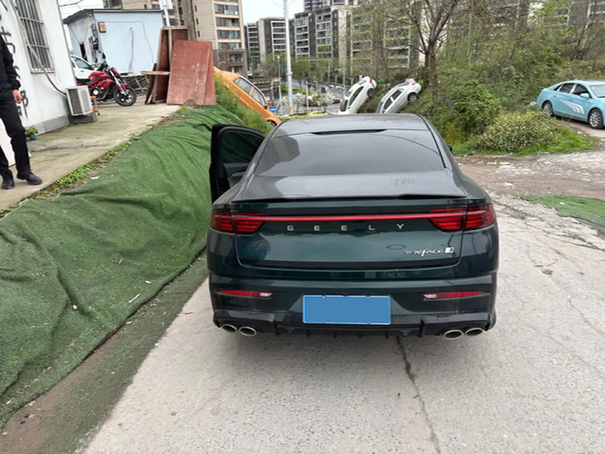 2023 Geely Preface 2.0T 190HP L4 7DCT,autocango,china used car exporter,china ev exporter,chinese used car exporter,chinese used ev exporter