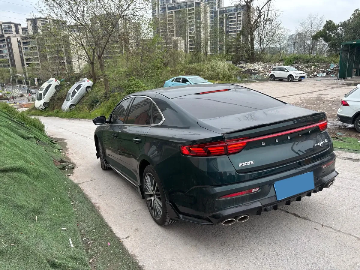 2023 Geely Preface 2.0T 190HP L4 7DCT,autocango,china used car exporter,china ev exporter,chinese used car exporter,chinese used ev exporter