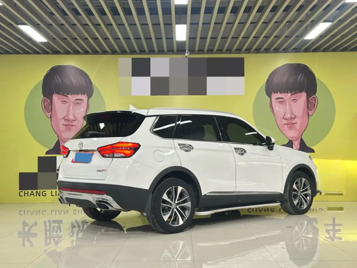 2018 Brilliance Auto V7 1.6T 204HP L4 7DCT,autocango,china used car exporter,china ev exporter,chinese used car exporter,chinese used ev exporter