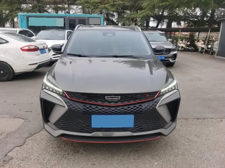 2022 Geely Coolray 1.5T 181HP L4 7DCT,autocango,china used car exporter,china ev exporter,chinese used car exporter,chinese used ev exporter