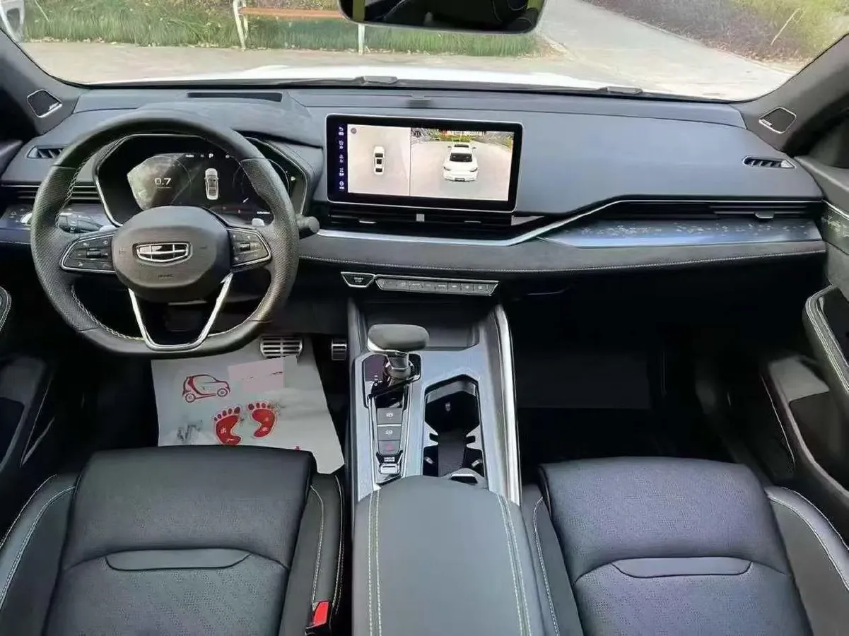 2023 Geely Preface 2.0T 190HP L4 7DCT,autocango,china used car exporter,china ev exporter,chinese used car exporter,chinese used ev exporter