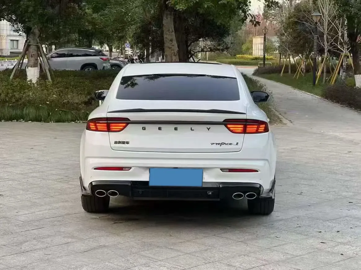 2023 Geely Preface 2.0T 190HP L4 7DCT,autocango,china used car exporter,china ev exporter,chinese used car exporter,chinese used ev exporter