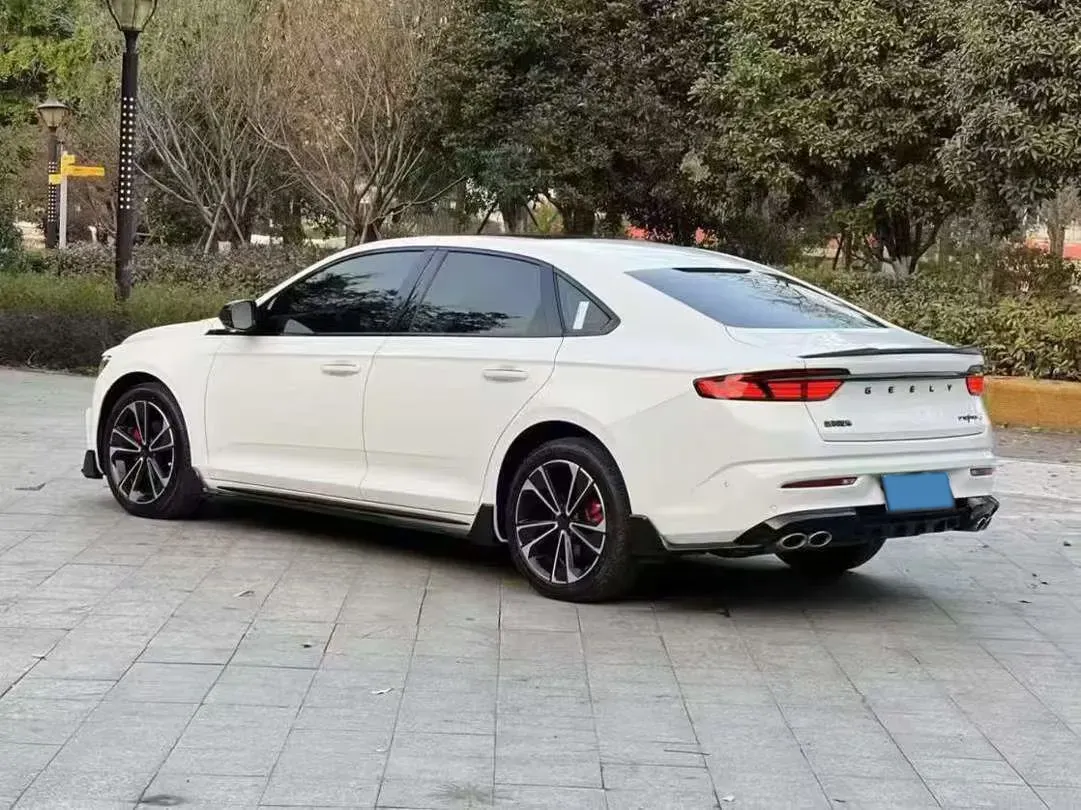 2023 Geely Preface 2.0T 190HP L4 7DCT,autocango,china used car exporter,china ev exporter,chinese used car exporter,chinese used ev exporter