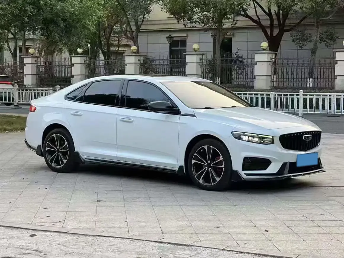 2023 Geely Preface 2.0T 190HP L4 7DCT,autocango,china used car exporter,china ev exporter,chinese used car exporter,chinese used ev exporter