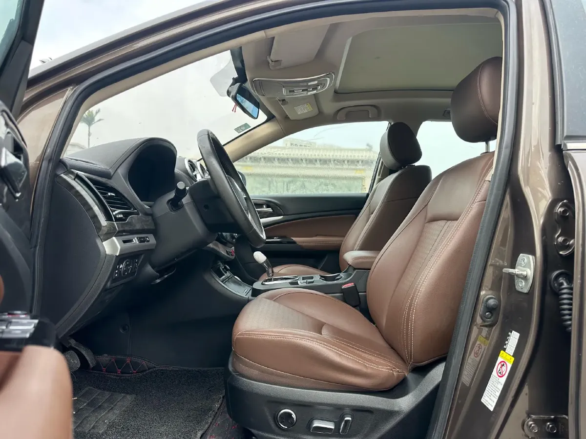 2017 BYD S7 2.0T 205HP L4 6DCT,autocango,china used car exporter,china ev exporter,chinese used car exporter,chinese used ev exporter