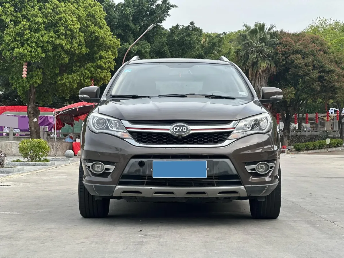2017 BYD S7 2.0T 205HP L4 6DCT,autocango,china used car exporter,china ev exporter,chinese used car exporter,chinese used ev exporter