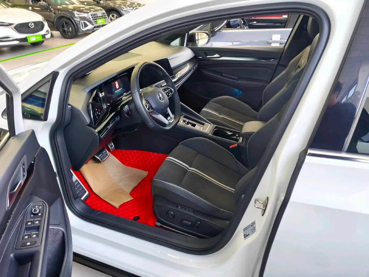 2023 Volkswagen Golf 1.4T 150HP L4 7DCT,autocango,china used car exporter,china ev exporter,chinese used car exporter,chinese used ev exporter