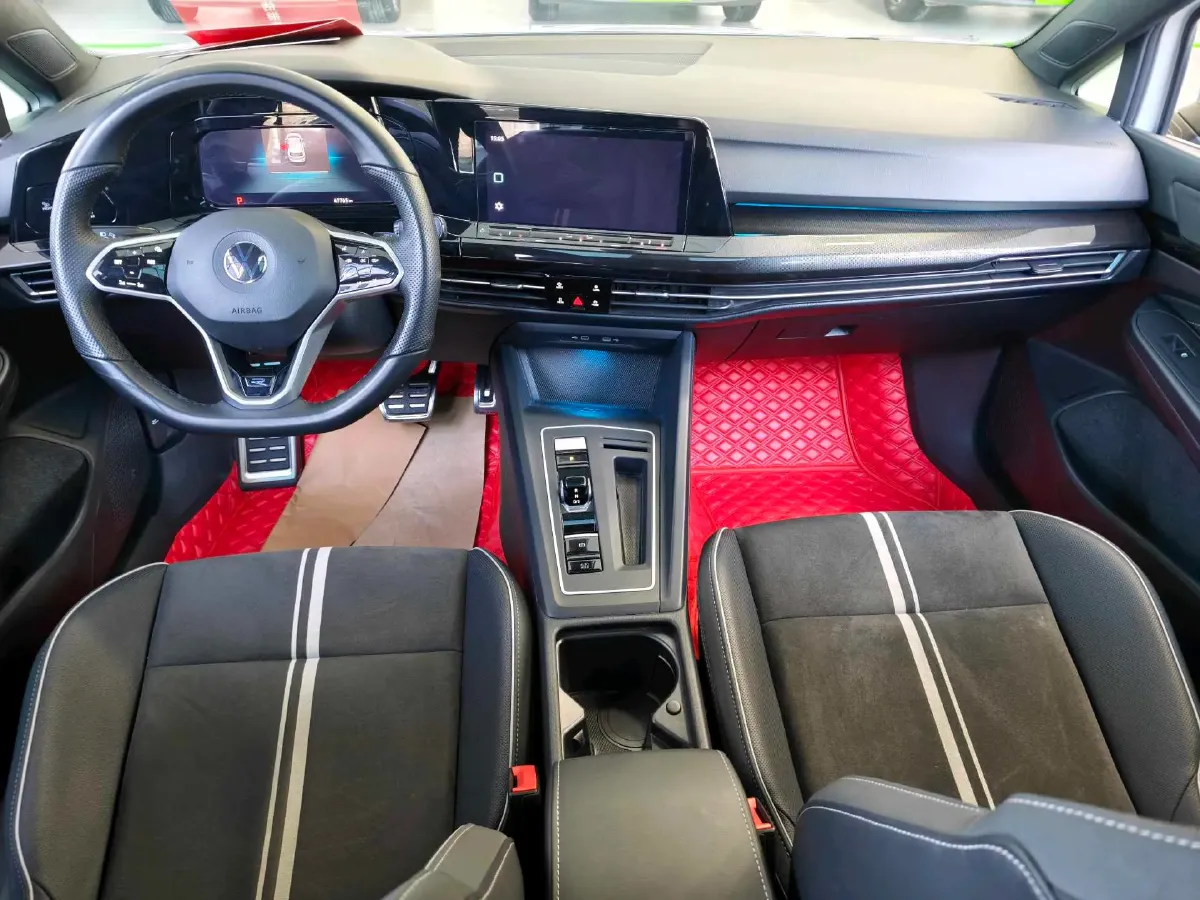 2023 Volkswagen Golf 1.4T 150HP L4 7DCT,autocango,china used car exporter,china ev exporter,chinese used car exporter,chinese used ev exporter