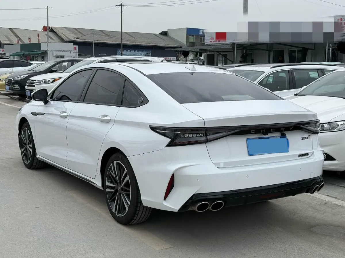 2025 Chery Arrizo 8 2.0T 254HP L4 7DCT,autocango,china used car exporter,china ev exporter,chinese used car exporter,chinese used ev exporter